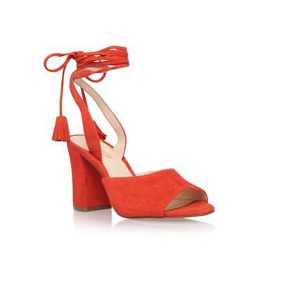 Nine West Red 'Bellermo' high heel sandal